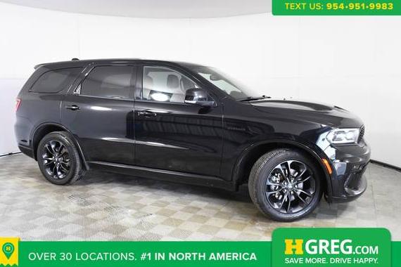 DODGE DURANGO 2022 1C4SDJCT1NC216857 image