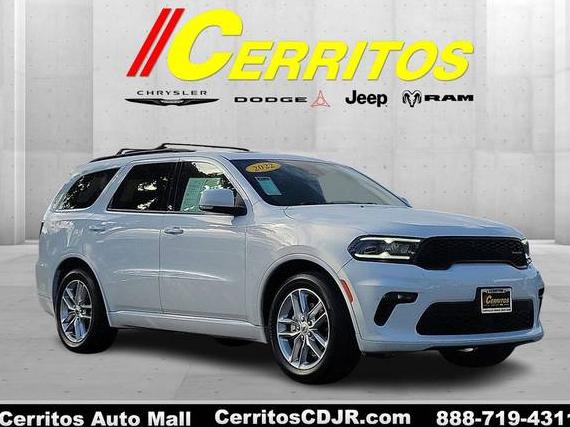 DODGE DURANGO 2022 1C4RDHDG3NC217789 image