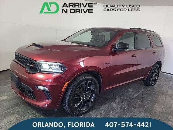 DODGE DURANGO 2022 1C4SDJCT7NC214739 image