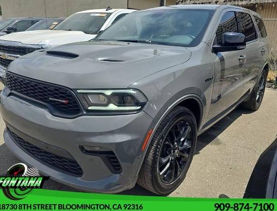 DODGE DURANGO 2022 1C4SDHCT9NC218090 image