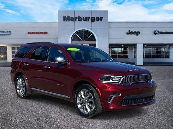 DODGE DURANGO 2022 1C4RDHEG0NC217649 image DODGE DURANGO 2022 1C4RDHEG0NC217649 image