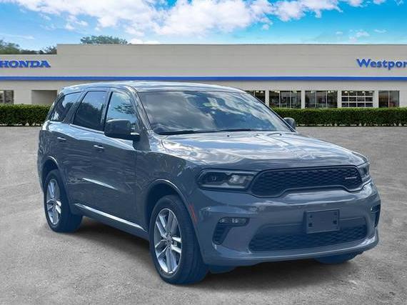 DODGE DURANGO 2022 1C4RDJDG2NC135978 image