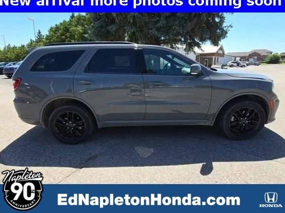 DODGE DURANGO 2022 1C4RDJDG5NC185211 image