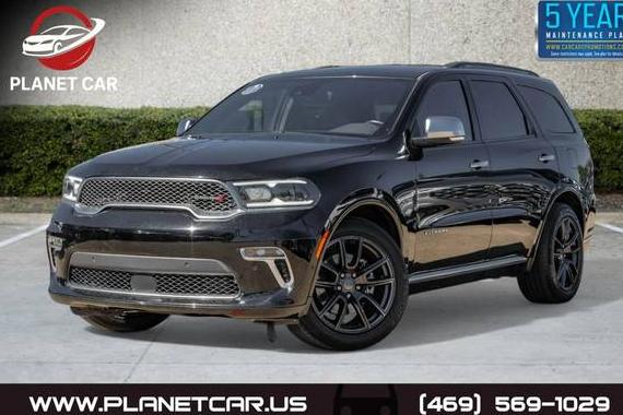 DODGE DURANGO 2022 1C4RDHEG3NC195890 image