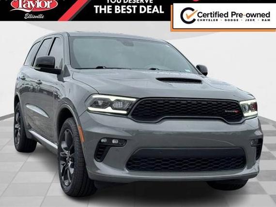 DODGE DURANGO 2022 1C4SDJCT6NC215445 image