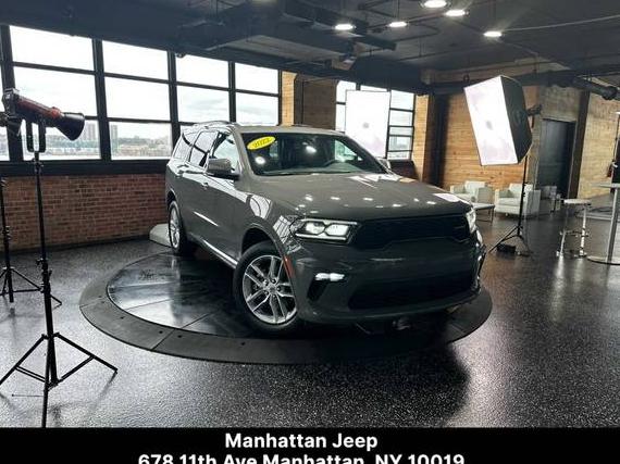 DODGE DURANGO 2022 1C4RDJDG5NC135280 image