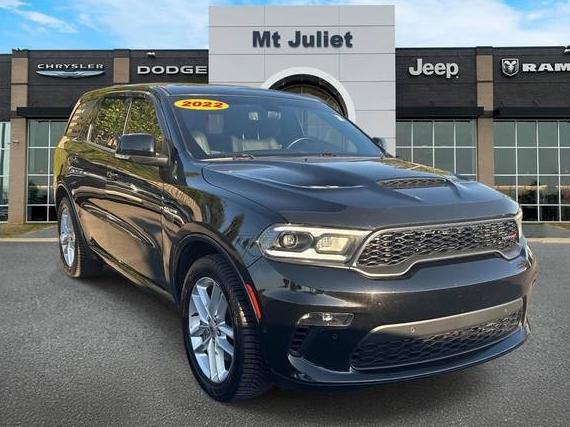 DODGE DURANGO 2022 1C4SDJCT4NC217341 image