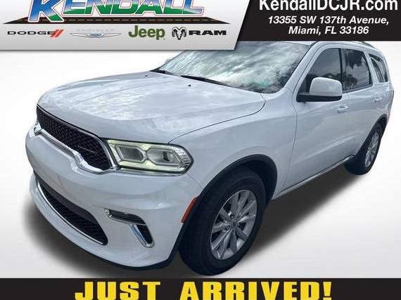 DODGE DURANGO 2022 1C4RDHAG1NC197398 image