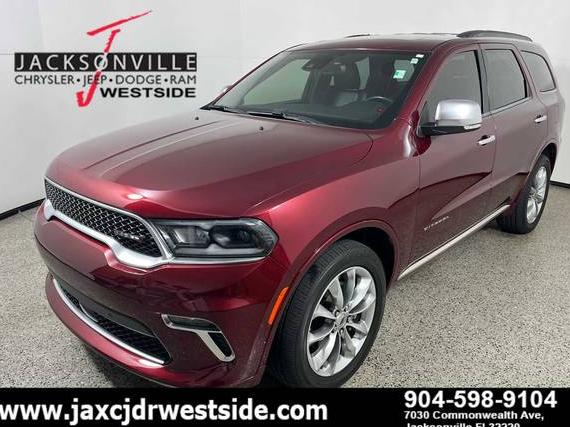 DODGE DURANGO 2022 1C4RDJEG7NC173656 image
