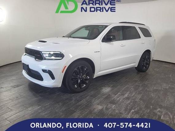 DODGE DURANGO 2022 1C4SDJCT8NC214801 image