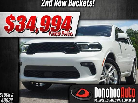 DODGE DURANGO 2022 1C4RDJDG3NC205231 image