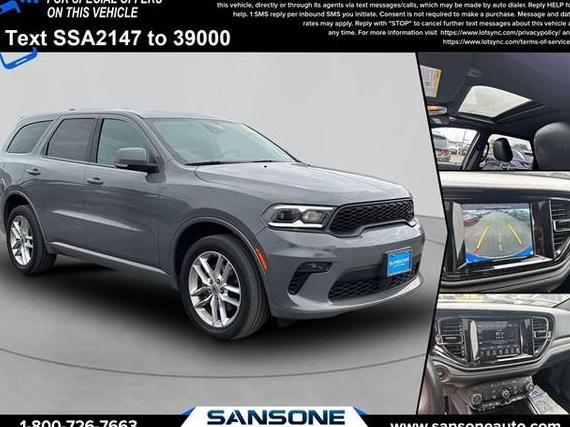 DODGE DURANGO 2022 1C4RDJDG5NC212147 image