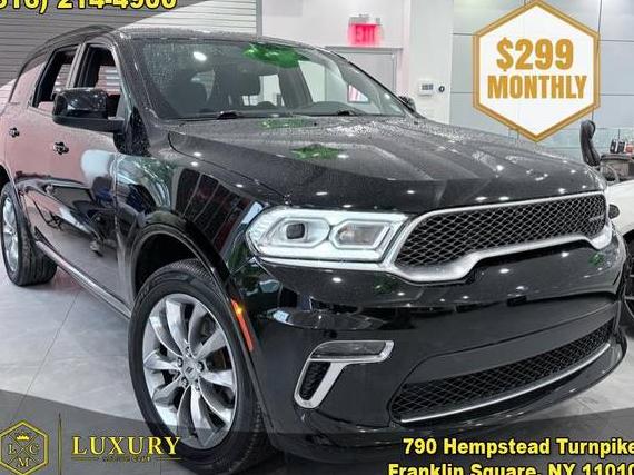 DODGE DURANGO 2022 1C4RDJAG0NC173813 image