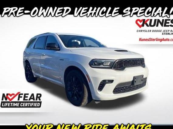 DODGE DURANGO 2022 1C4SDJCT0NC214808 image