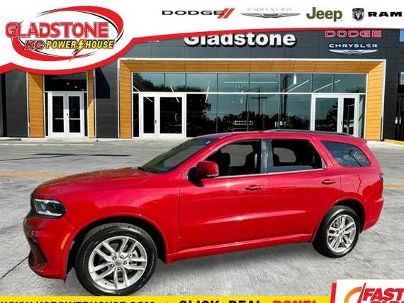 DODGE DURANGO 2022 1C4RDJDG4NC107146 image