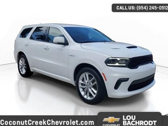 DODGE DURANGO 2022 1C4SDHCT6NC226079 image