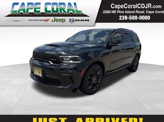 DODGE DURANGO 2022 1C4SDJCTXNC134139 image