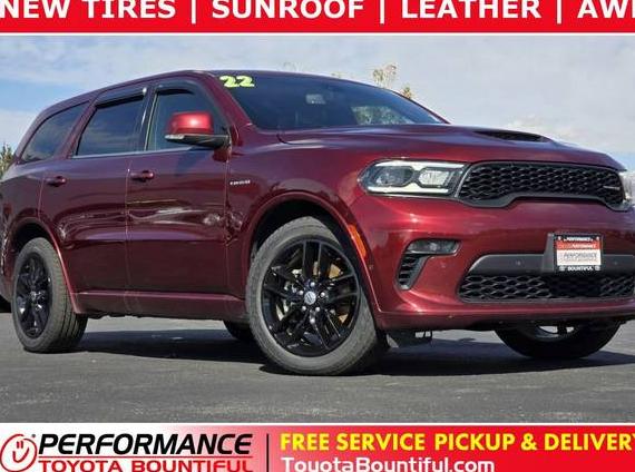 DODGE DURANGO 2022 1C4SDJCT0NC106463 image