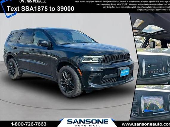 DODGE DURANGO 2022 1C4RDJDG5NC201875 image
