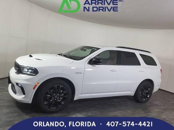 DODGE DURANGO 2022 1C4SDJCT5NC214805 image