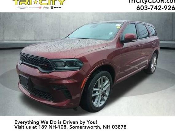 DODGE DURANGO 2022 1C4RDJDG1NC207656 image