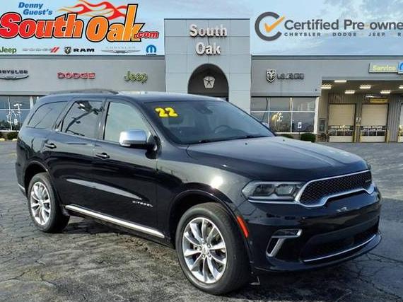 DODGE DURANGO 2022 1C4RDJEG8NC185265 image DODGE DURANGO 2022 1C4RDJEG8NC185265 image
