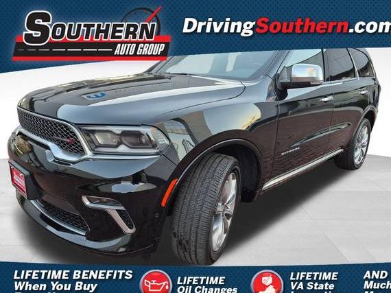 DODGE DURANGO 2022 1C4RDJEG7NC174919 image