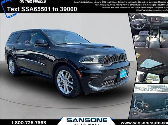DODGE DURANGO 2022 1C4SDJCT2NC206550 image