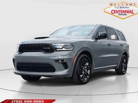 DODGE DURANGO 2022 1C4RDHDG2NC159156 image