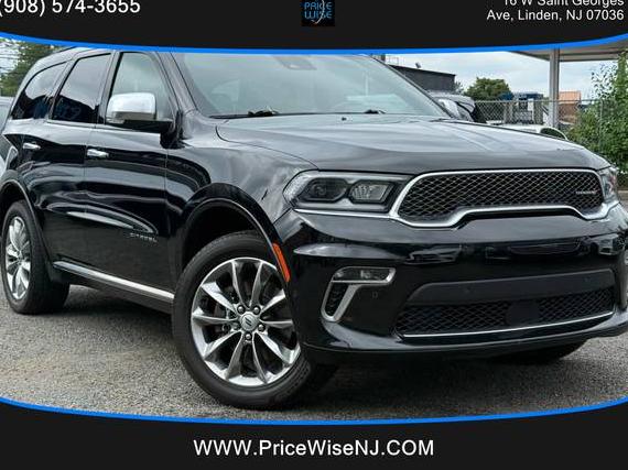 DODGE DURANGO 2022 1C4SDJET6NC134278 image