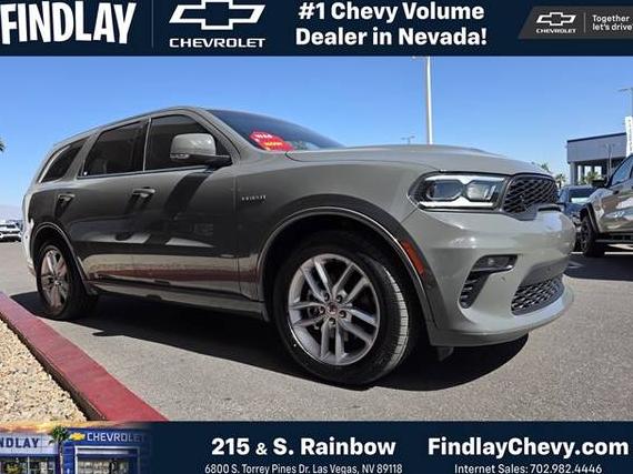 DODGE DURANGO 2022 1C4SDJCT7NC207323 image