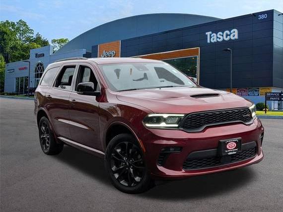 DODGE DURANGO 2022 1C4RDJDG9NC201801 image