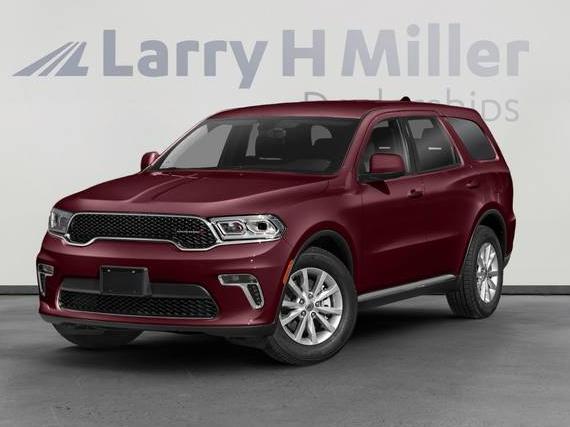 DODGE DURANGO 2022 1C4RDHDG0NC214543 image
