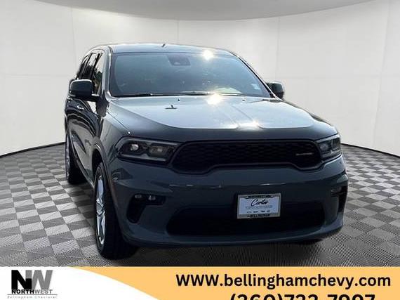 DODGE DURANGO 2022 1C4RDJDG6NC134932 image