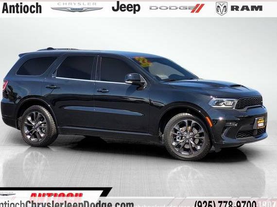 DODGE DURANGO 2022 1C4RDHDGXNC202755 image