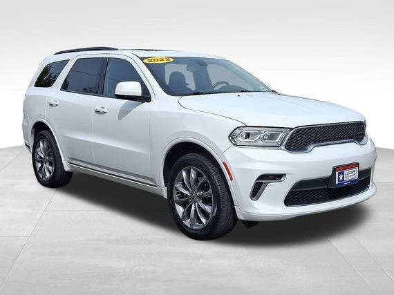 DODGE DURANGO 2022 1C4RDJAGXNC134050 image DODGE DURANGO 2022 1C4RDJAGXNC134050 image