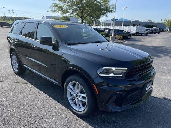 DODGE DURANGO 2022 1C4RDJDG2NC204667 image