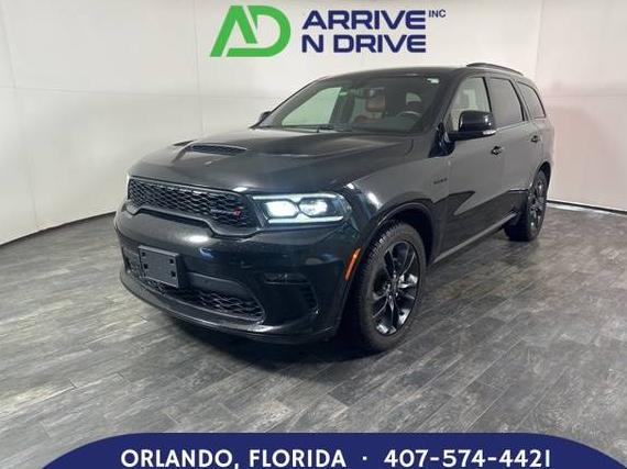 DODGE DURANGO 2022 1C4SDJCT6NC214747 image