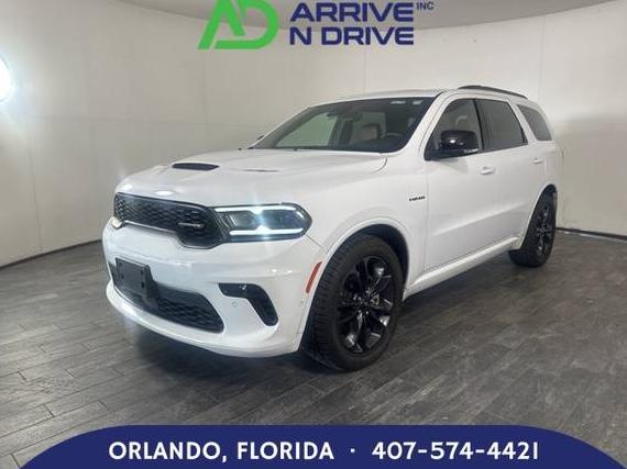 DODGE DURANGO 2022 1C4SDJCT6NC223268 image