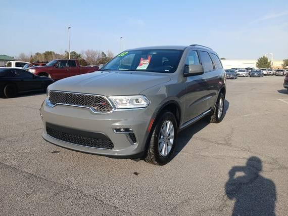 DODGE DURANGO 2022 1C4RDJAG7NC227219 image
