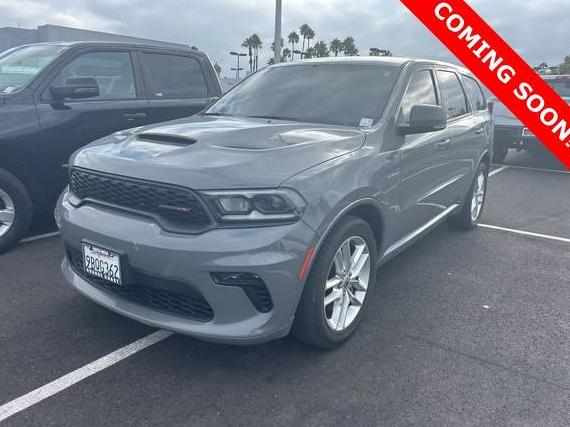 DODGE DURANGO 2022 1C4SDHCT9NC131208 image