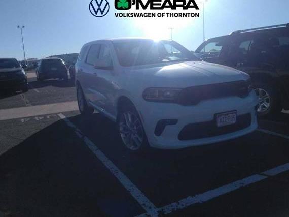 DODGE DURANGO 2022 1C4RDJDG6NC183046 image