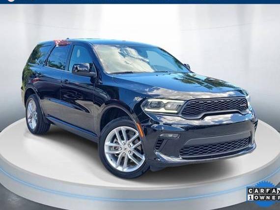 DODGE DURANGO 2022 1C4RDJDG3NC208212 image