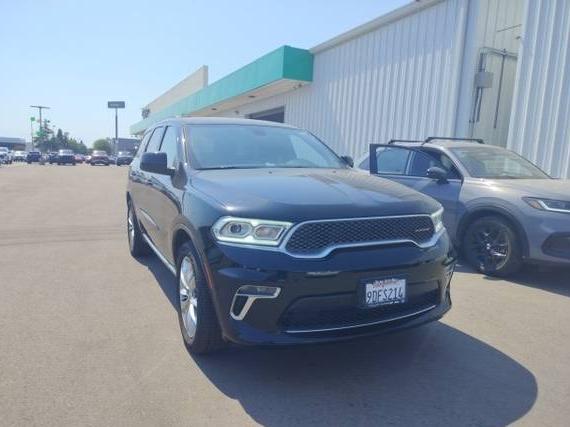 DODGE DURANGO 2022 1C4RDHAG2NC158870 image
