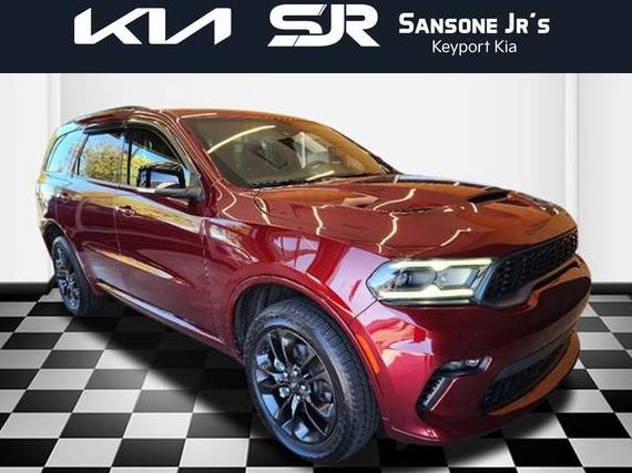 DODGE DURANGO 2022 1C4RDJDG0NC212282 image