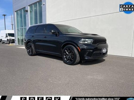 DODGE DURANGO 2022 1C4SDJCT8NC187468 image