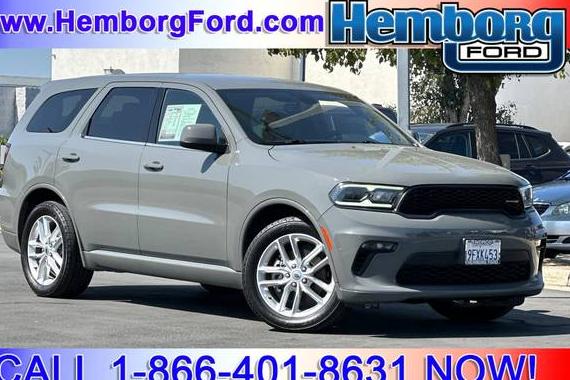 DODGE DURANGO 2022 1C4RDHDG4NC101890 image
