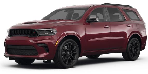 DODGE DURANGO 2022 1C4RDHDG3NC218215 image