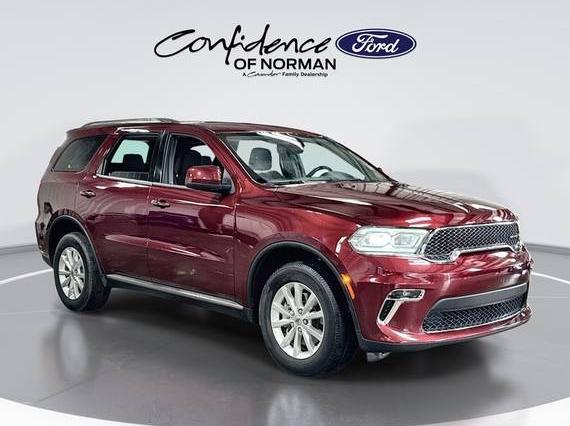 DODGE DURANGO 2022 1C4RDJAG9NC129969 image