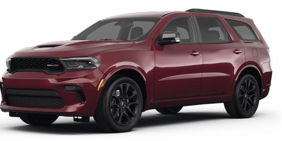 DODGE DURANGO 2022 1C4RDJDG2NC135608 image